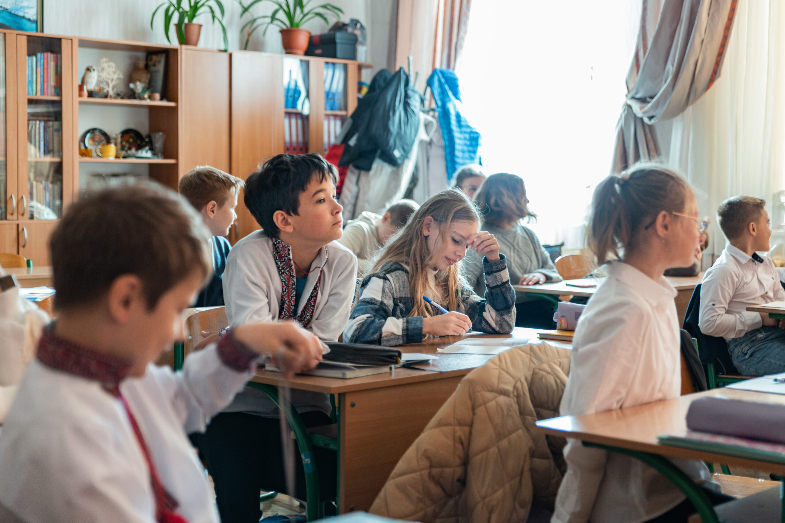 Легка адаптація. Як першокласникам познайомитися між собою у грі