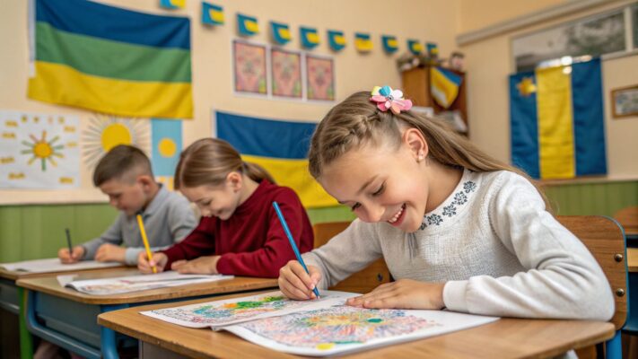 Антистрес-лайфхак для вересня: кольорові олівці проти дитячої тривоги