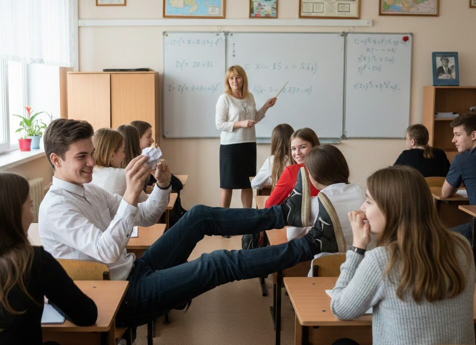 Чому діти зривають уроки
