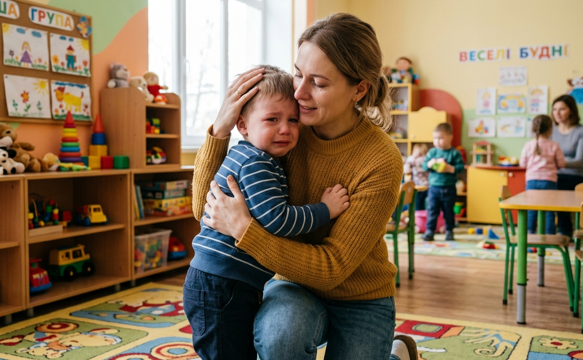 Психосоматика дитячої сепарації