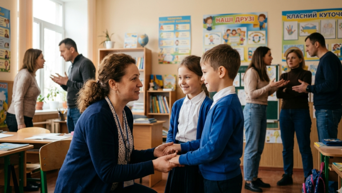 Діти помирилися, а батьки продовжують конфлікт