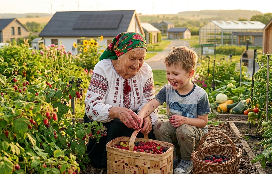 Літо у бабусі: як зберегти спокій батькам, дітям та старшому поколінню